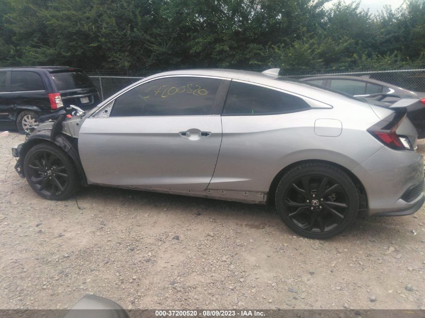 2019 HONDA CIVIC SI COUPE 2HGFC3A55KH750040