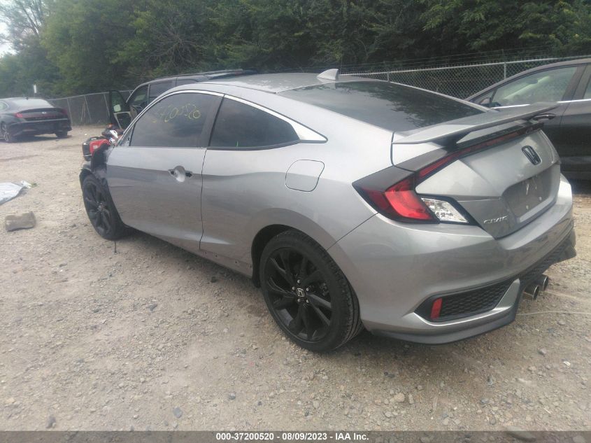 2019 HONDA CIVIC SI COUPE 2HGFC3A55KH750040