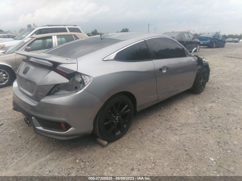 2019 HONDA CIVIC SI COUPE 2HGFC3A55KH750040