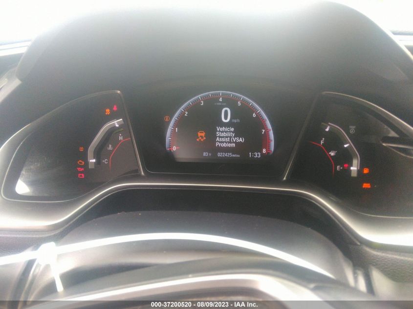 2019 HONDA CIVIC SI COUPE 2HGFC3A55KH750040