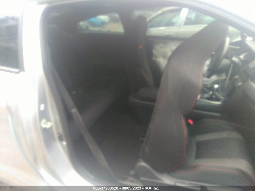 2019 HONDA CIVIC SI COUPE 2HGFC3A55KH750040