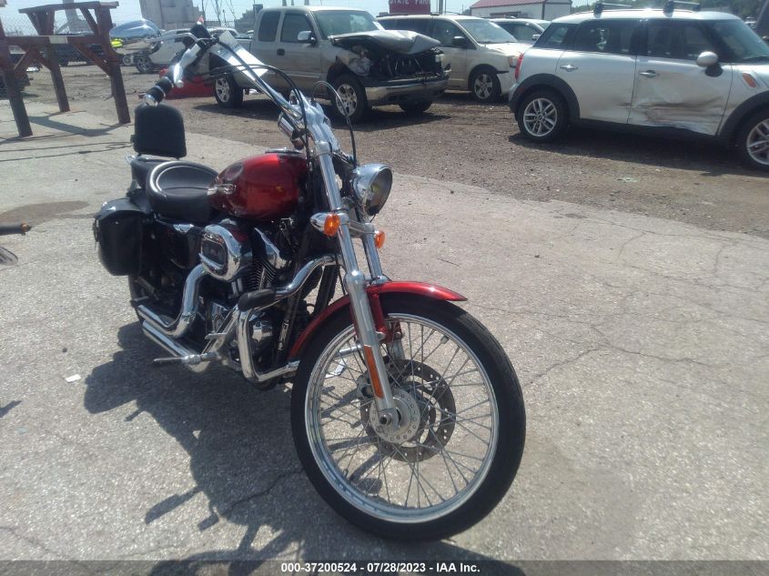 2008 HARLEY-DAVIDSON XL1200 C - 1HD1CT31X8K440078