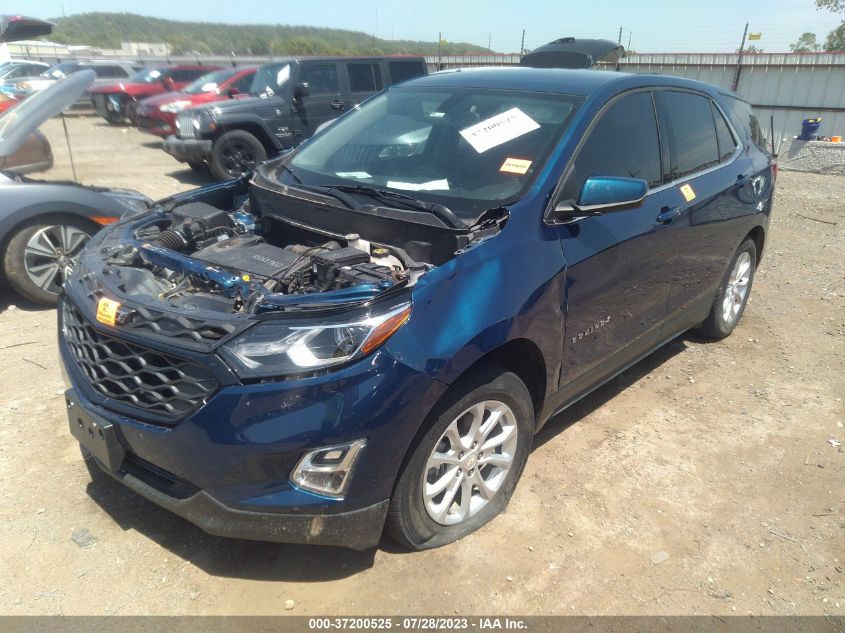 2019 CHEVROLET EQUINOX LT - 2GNAXKEV9K6161786