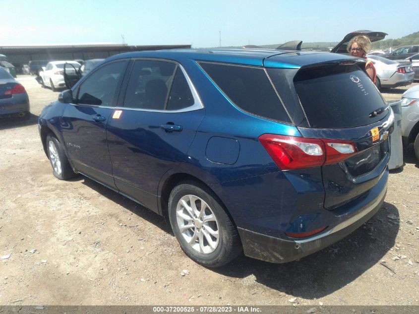 2019 CHEVROLET EQUINOX LT - 2GNAXKEV9K6161786
