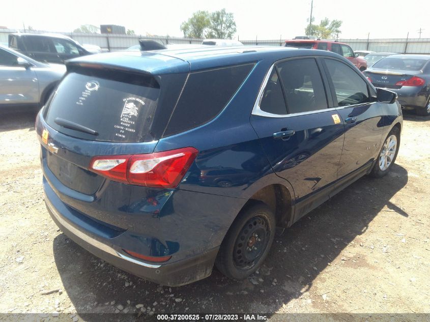 2019 CHEVROLET EQUINOX LT - 2GNAXKEV9K6161786