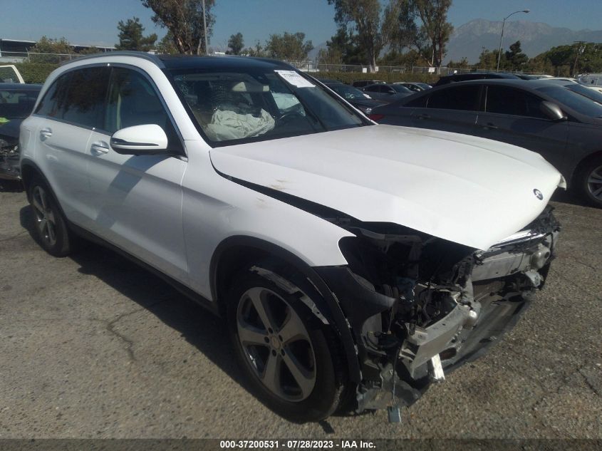 2016 MERCEDES-BENZ GLC GLC 300 - WDC0G4JB8GF072875