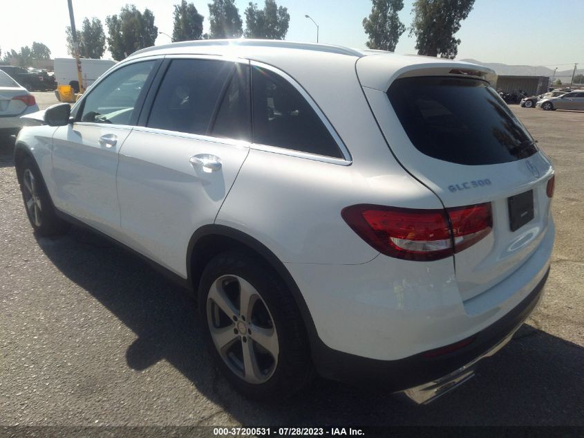 2016 MERCEDES-BENZ GLC GLC 300 - WDC0G4JB8GF072875
