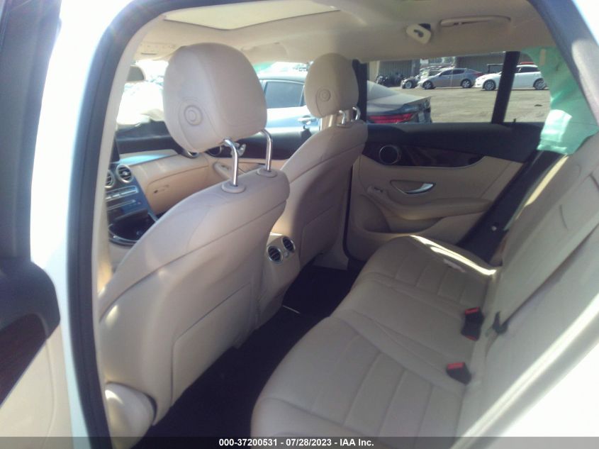 2016 MERCEDES-BENZ GLC GLC 300 - WDC0G4JB8GF072875