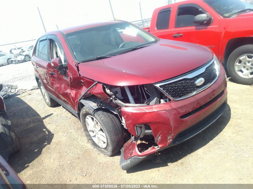 2014 KIA SORENTO LX - 5XYKT3A60EG544648