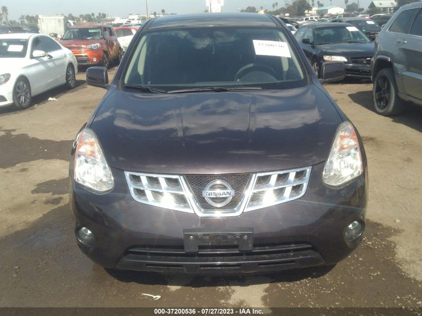 2013 NISSAN ROGUE S - JN8AS5MV4DW655559