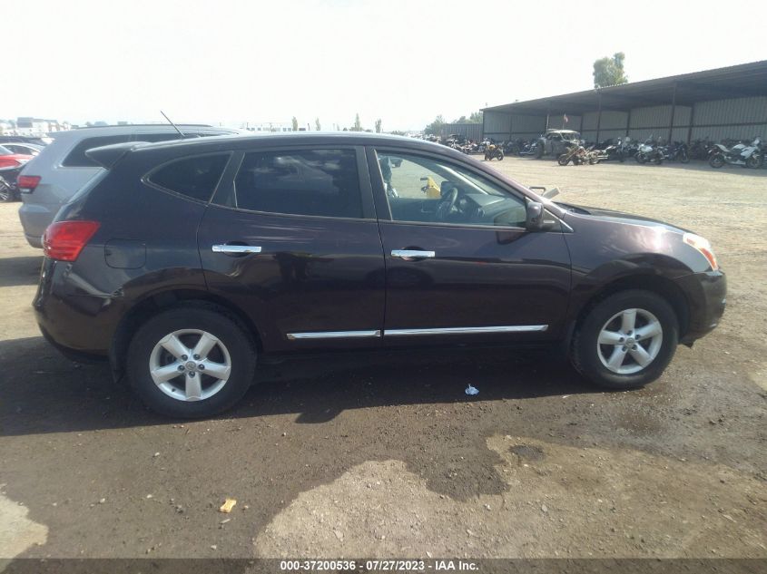 2013 NISSAN ROGUE S - JN8AS5MV4DW655559