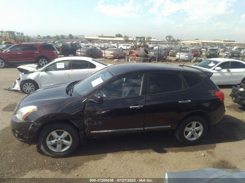 2013 NISSAN ROGUE S - JN8AS5MV4DW655559