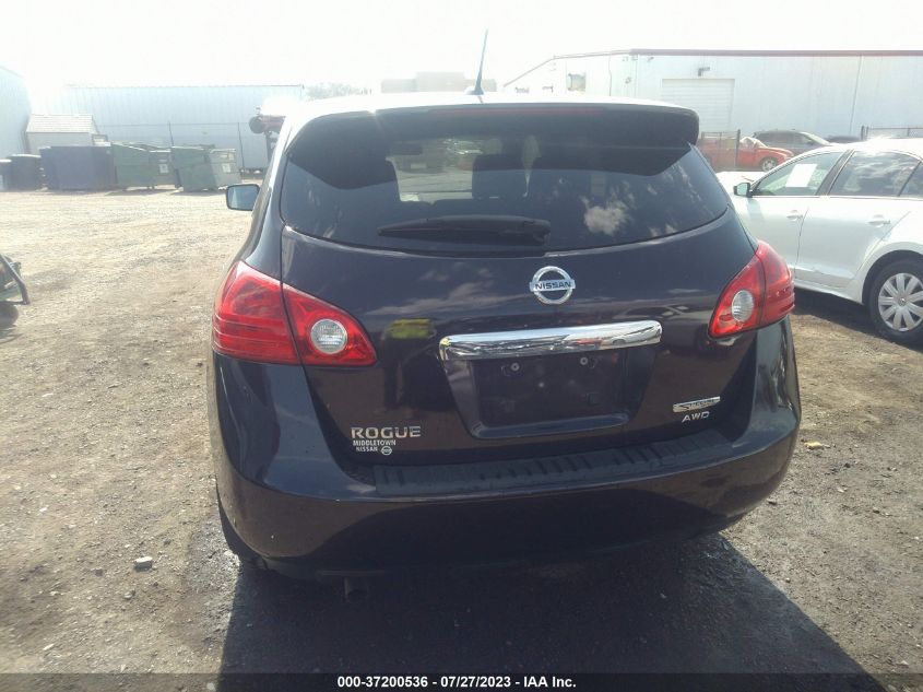 2013 NISSAN ROGUE S - JN8AS5MV4DW655559