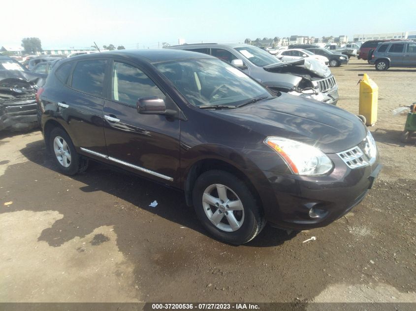2013 NISSAN ROGUE S - JN8AS5MV4DW655559