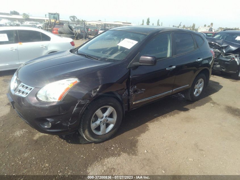 2013 NISSAN ROGUE S - JN8AS5MV4DW655559
