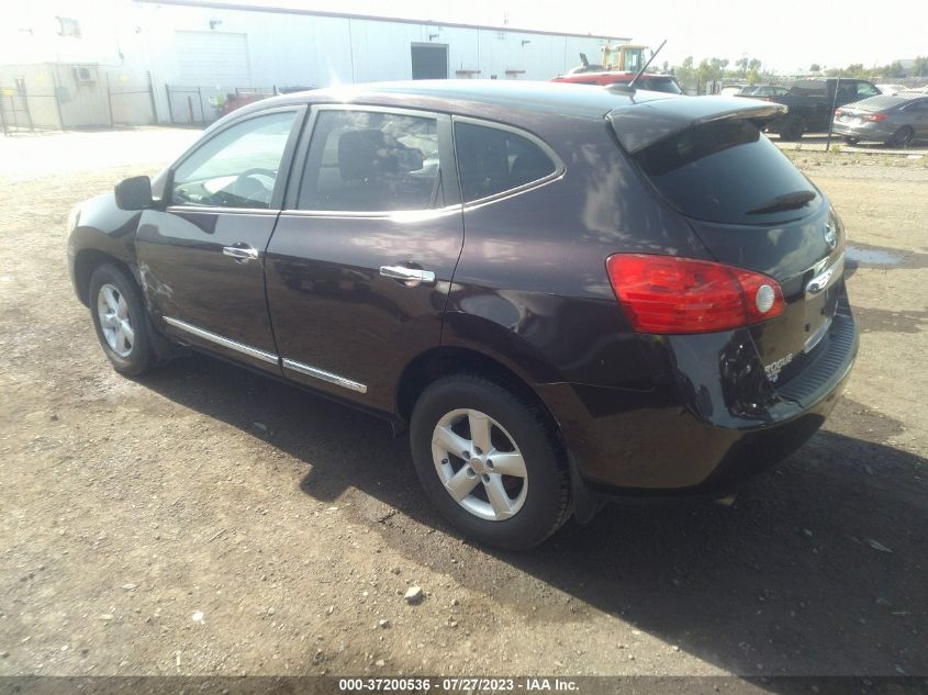 2013 NISSAN ROGUE S - JN8AS5MV4DW655559