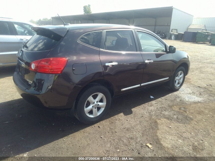 2013 NISSAN ROGUE S - JN8AS5MV4DW655559