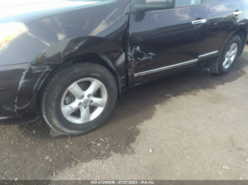 2013 NISSAN ROGUE S - JN8AS5MV4DW655559