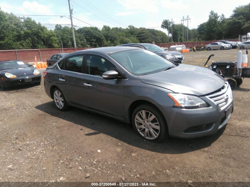 2015 NISSAN SENTRA SL - 3N1AB7AP2FY344384