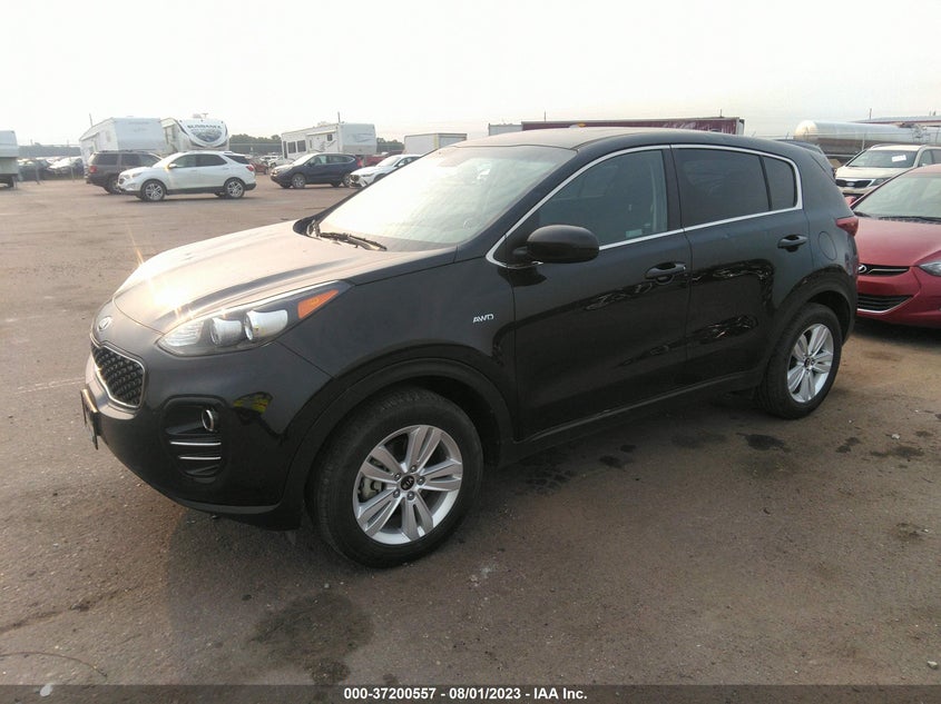 VIN KNDPMCAC6K7584413 2019 KIA SPORTAGE LX