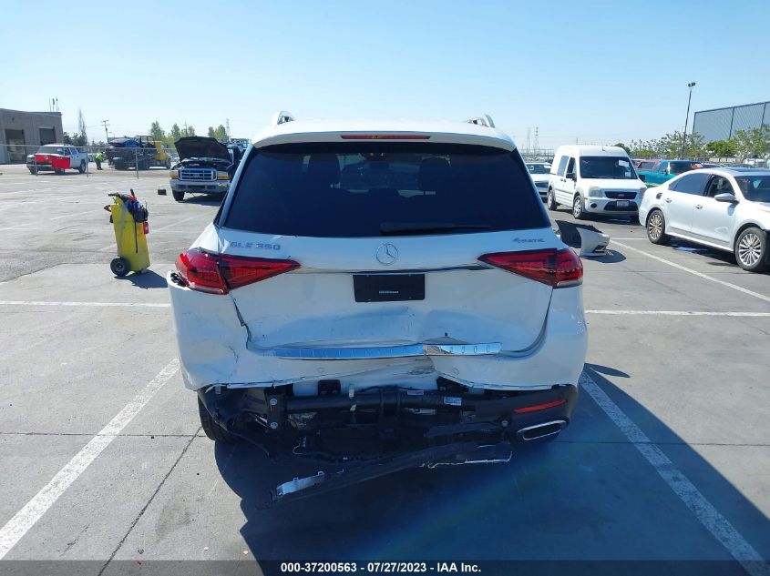 2021 MERCEDES-BENZ GLE GLE 350 - 4JGFB4KB1MA484587