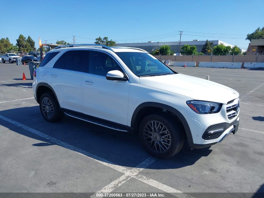 2021 MERCEDES-BENZ GLE GLE 350 - 4JGFB4KB1MA484587