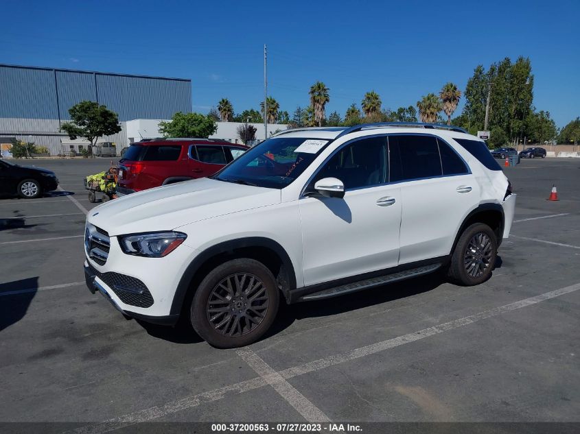 2021 MERCEDES-BENZ GLE GLE 350 - 4JGFB4KB1MA484587