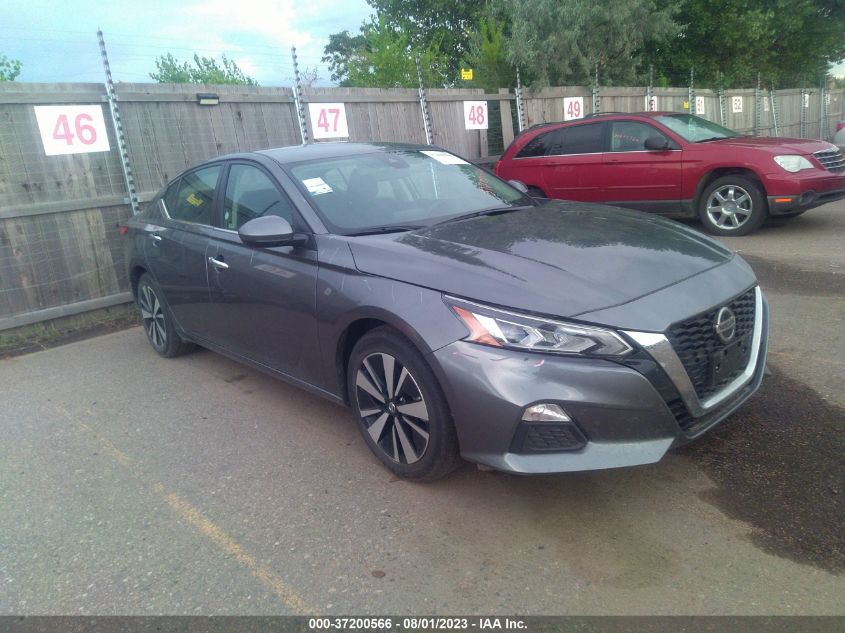 2022 NISSAN ALTIMA 2.5 SV - 1N4BL4DV0NN396461