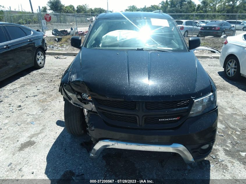 2019 DODGE JOURNEY CROSSROAD - 3C4PDCGG1KT797646