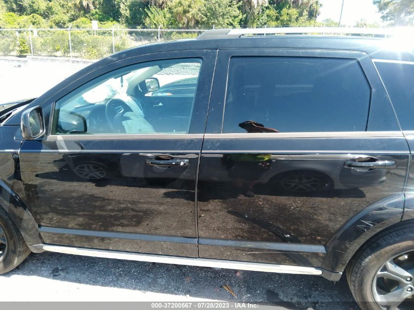 2019 DODGE JOURNEY CROSSROAD - 3C4PDCGG1KT797646