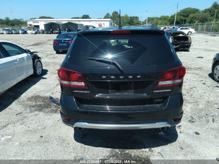 2019 DODGE JOURNEY CROSSROAD - 3C4PDCGG1KT797646