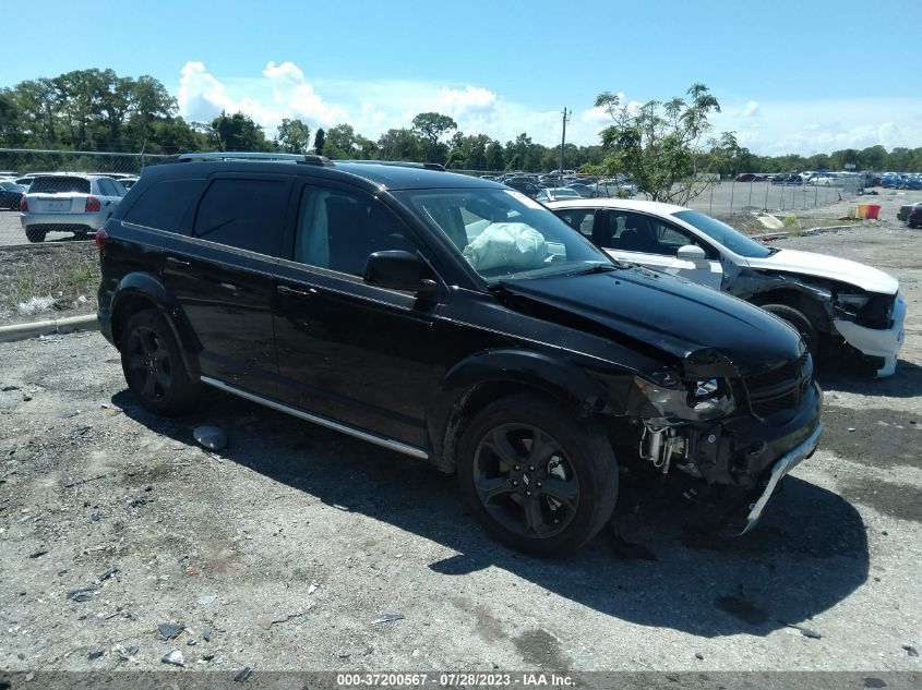 2019 DODGE JOURNEY CROSSROAD - 3C4PDCGG1KT797646