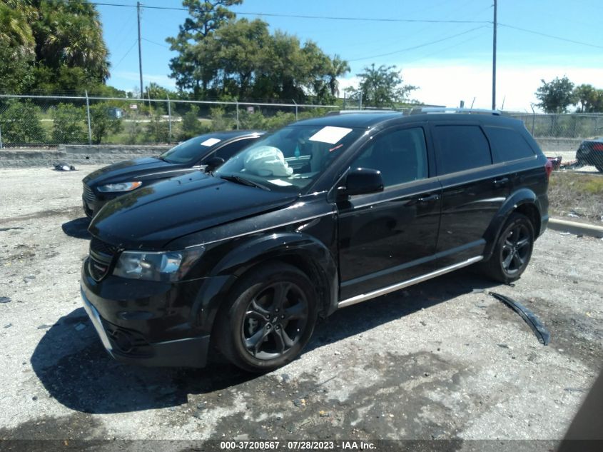 2019 DODGE JOURNEY CROSSROAD - 3C4PDCGG1KT797646