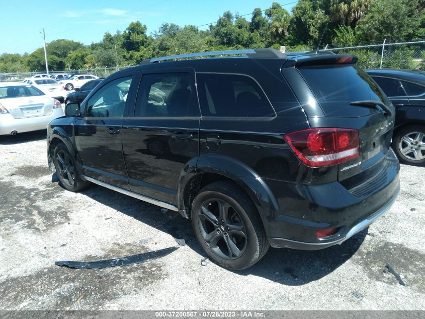 2019 DODGE JOURNEY CROSSROAD - 3C4PDCGG1KT797646
