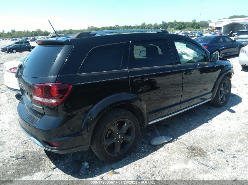 2019 DODGE JOURNEY CROSSROAD - 3C4PDCGG1KT797646