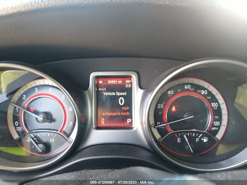 2019 DODGE JOURNEY CROSSROAD - 3C4PDCGG1KT797646
