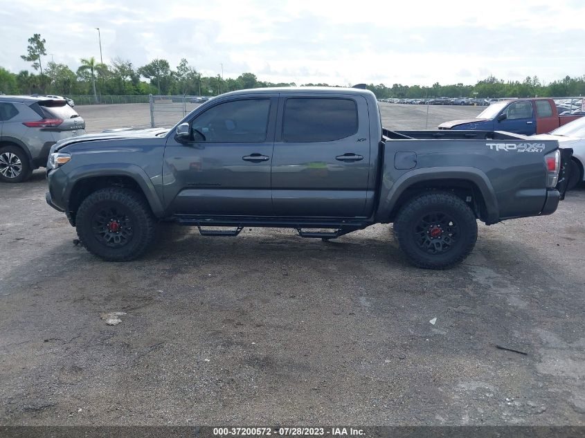 3TMCZ5AN3PM567434 Toyota Tacoma DOUBLE CAB/SR/SR5/TRAIL/T 15