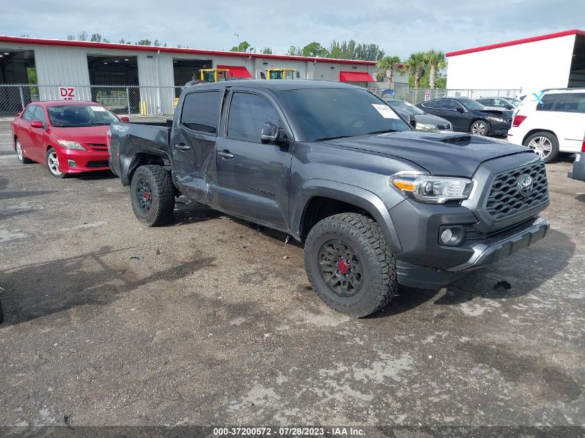 3TMCZ5AN3PM567434 Toyota Tacoma DOUBLE CAB/SR/SR5/TRAIL/T