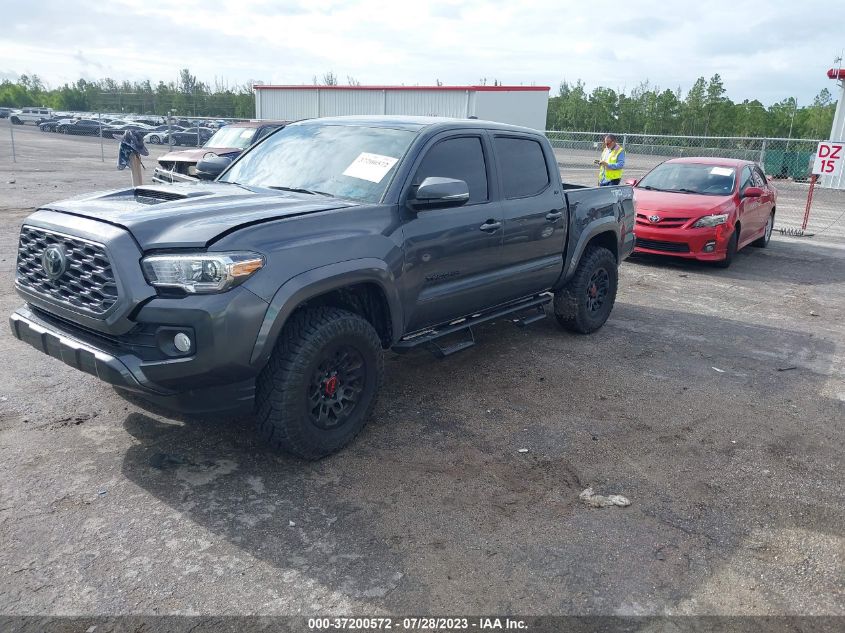 3TMCZ5AN3PM567434 Toyota Tacoma DOUBLE CAB/SR/SR5/TRAIL/T 2