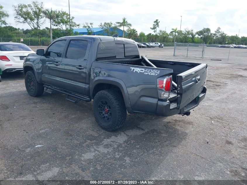 3TMCZ5AN3PM567434 Toyota Tacoma DOUBLE CAB/SR/SR5/TRAIL/T 3