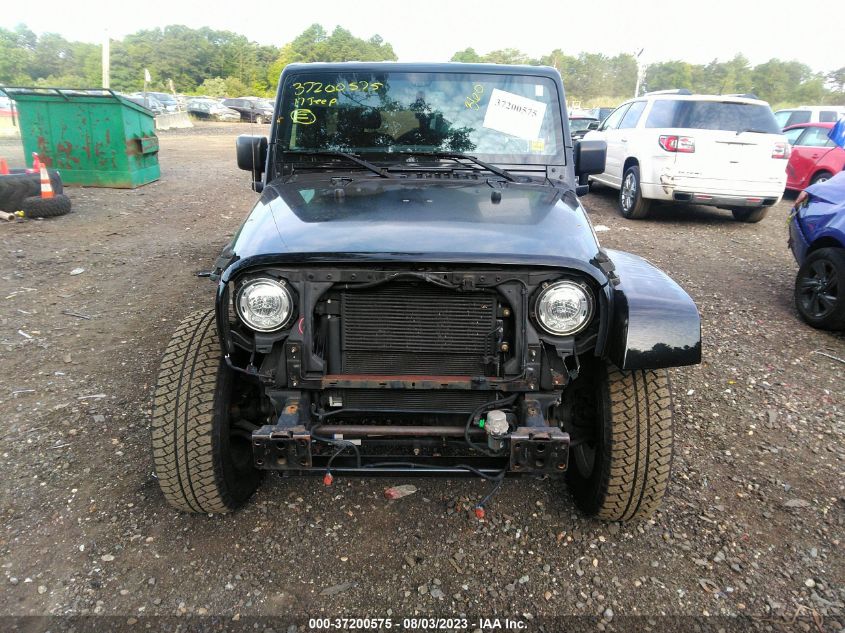 2017 JEEP WRANGLER UNLIMITED SAHARA - 1C4HJWEG4HL595664