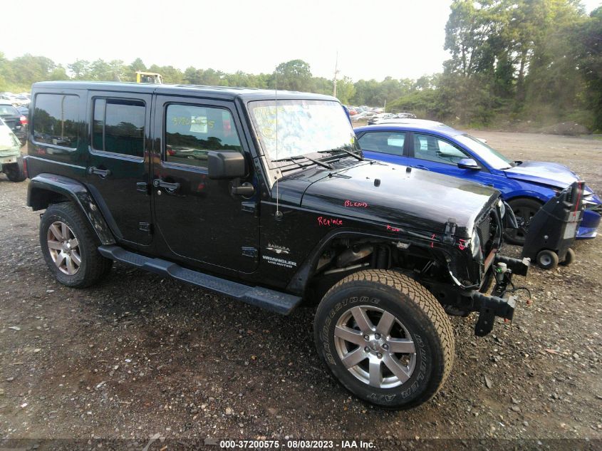 2017 JEEP WRANGLER UNLIMITED SAHARA - 1C4HJWEG4HL595664