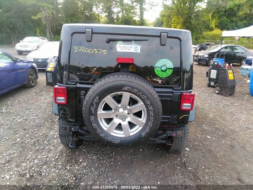 2017 JEEP WRANGLER UNLIMITED SAHARA - 1C4HJWEG4HL595664