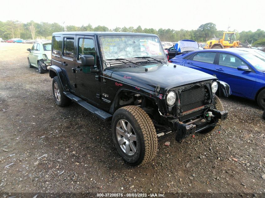 2017 JEEP WRANGLER UNLIMITED SAHARA - 1C4HJWEG4HL595664