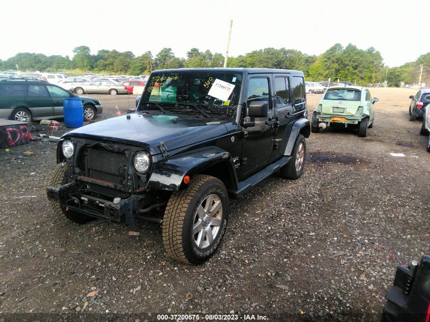 2017 JEEP WRANGLER UNLIMITED SAHARA - 1C4HJWEG4HL595664