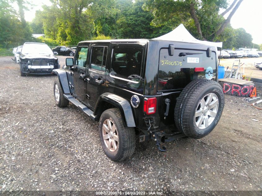 2017 JEEP WRANGLER UNLIMITED SAHARA - 1C4HJWEG4HL595664