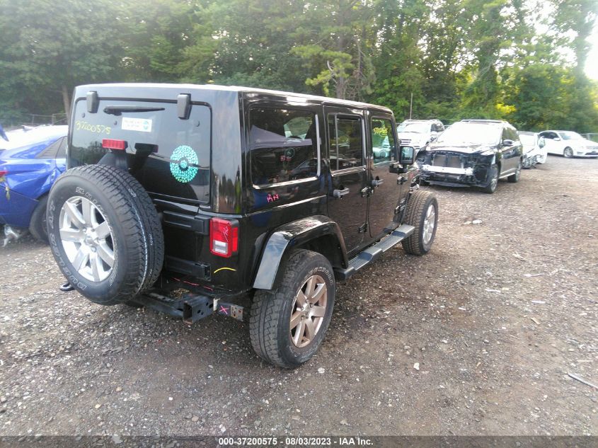 2017 JEEP WRANGLER UNLIMITED SAHARA - 1C4HJWEG4HL595664