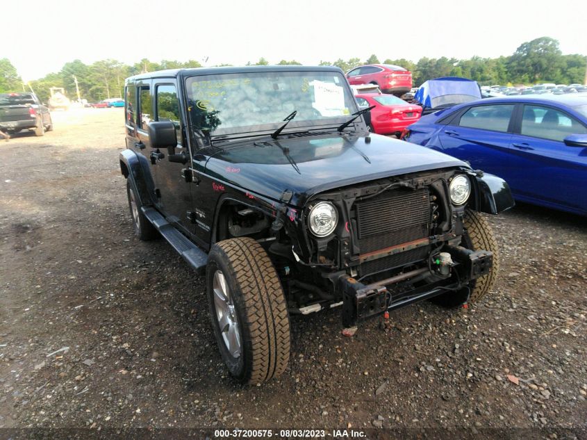 2017 JEEP WRANGLER UNLIMITED SAHARA - 1C4HJWEG4HL595664