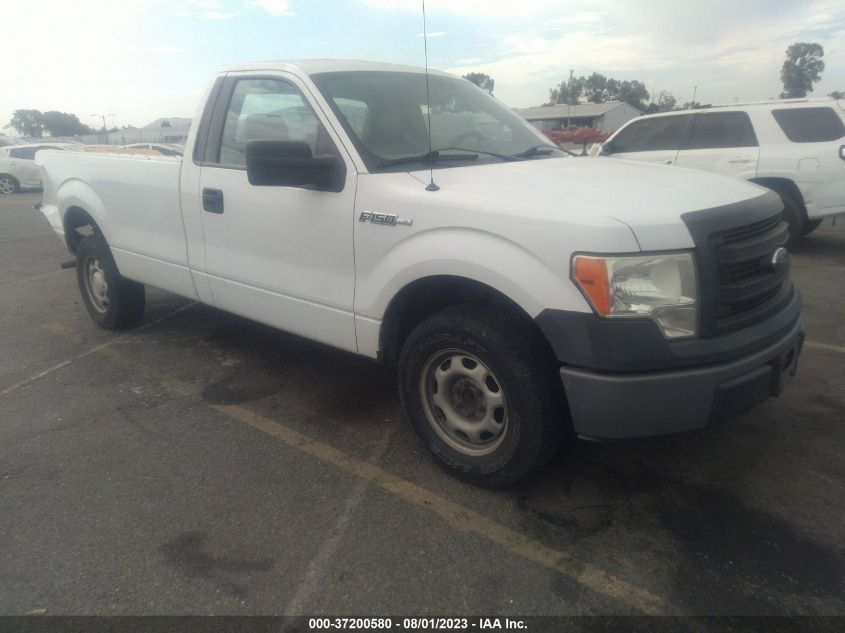 2013 FORD F-150 XL/STX/XLT - 1FTMF1CM2DKG51516