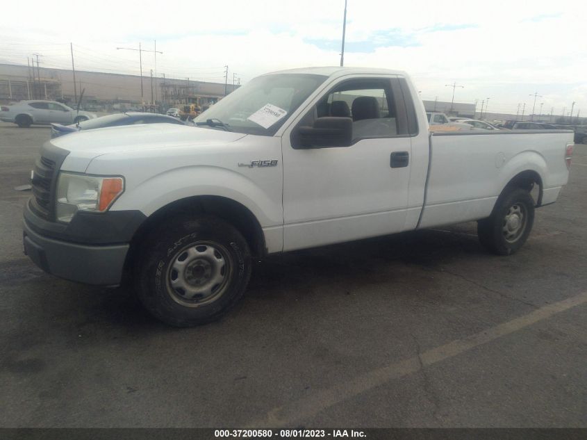 2013 FORD F-150 XL/STX/XLT - 1FTMF1CM2DKG51516